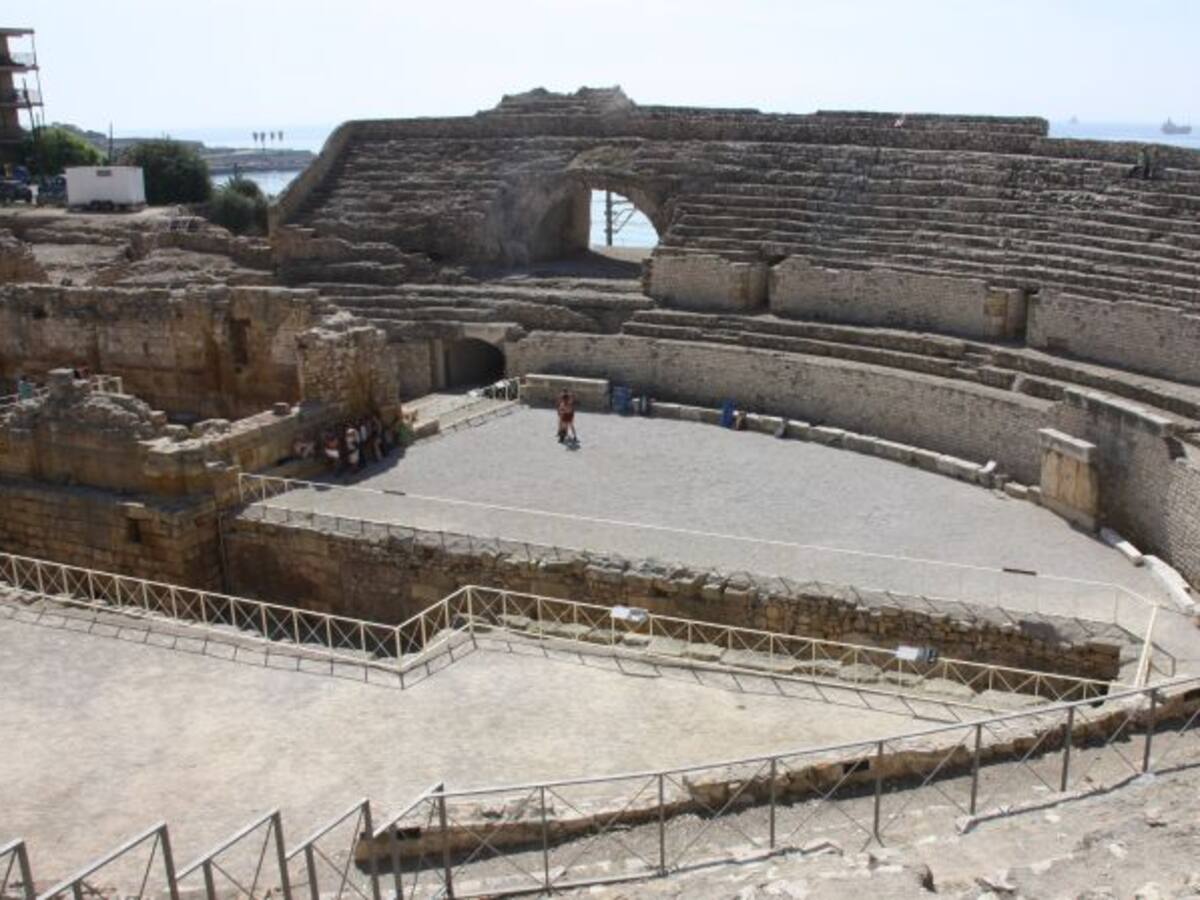 Els límits de l'antic port romà de Tàrraco