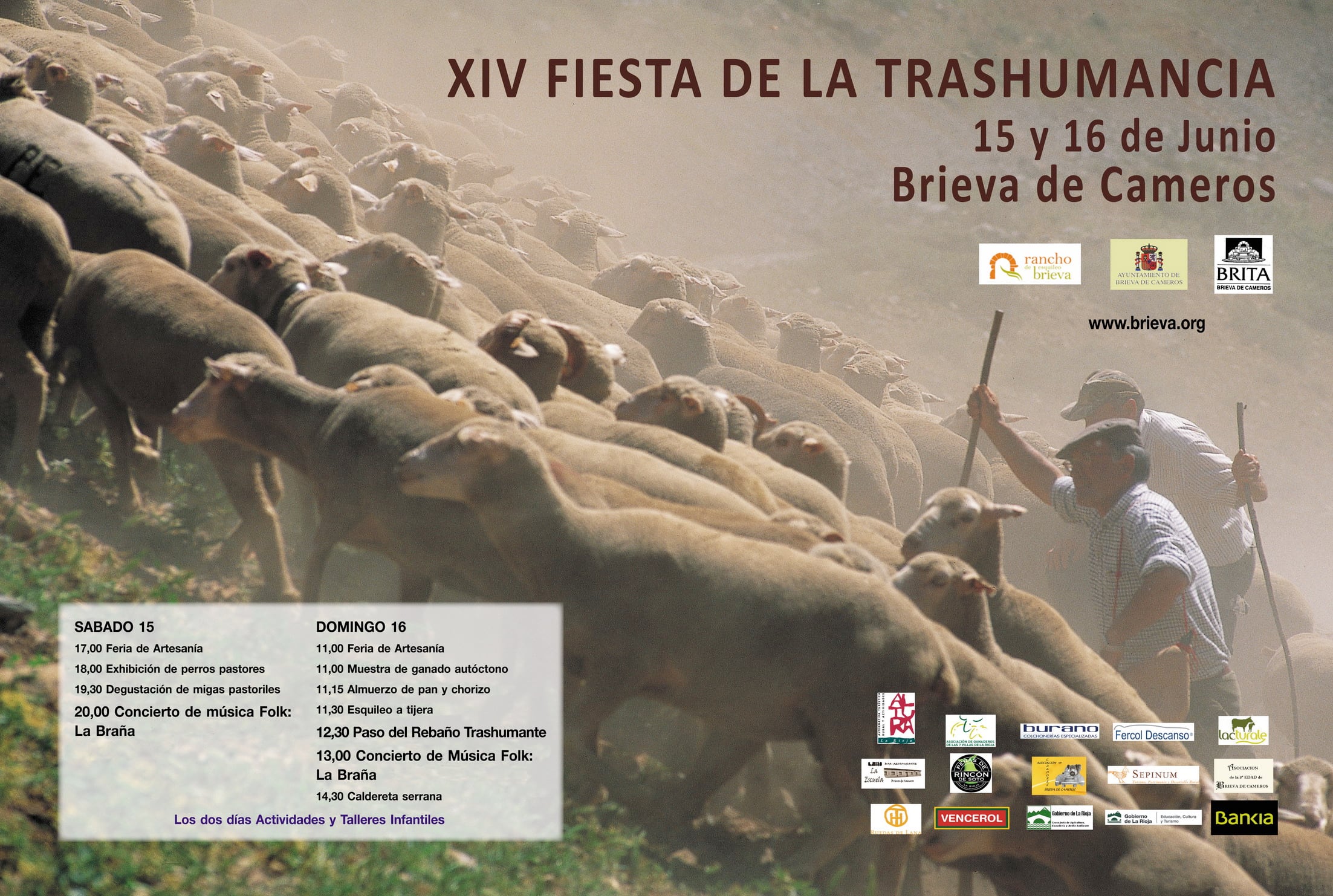 Fiesta de la trashumancia de Brieva de Cameros