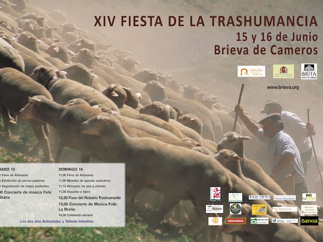 Fiesta de la trashumancia de Brieva de Cameros