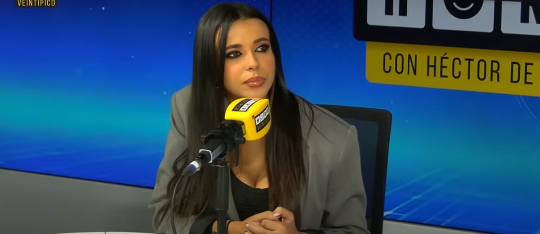 Sarah Santaolalla explica cómo fueron sus inicios como tertuliana: "Eso era  una fauna de esperpentos" | Hora Veintipico en Hora 25 | Cadena SER