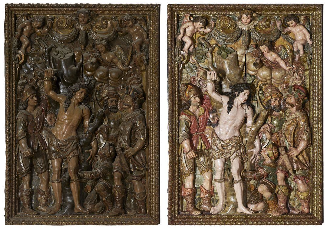 L&#039;abans i després de la restauració