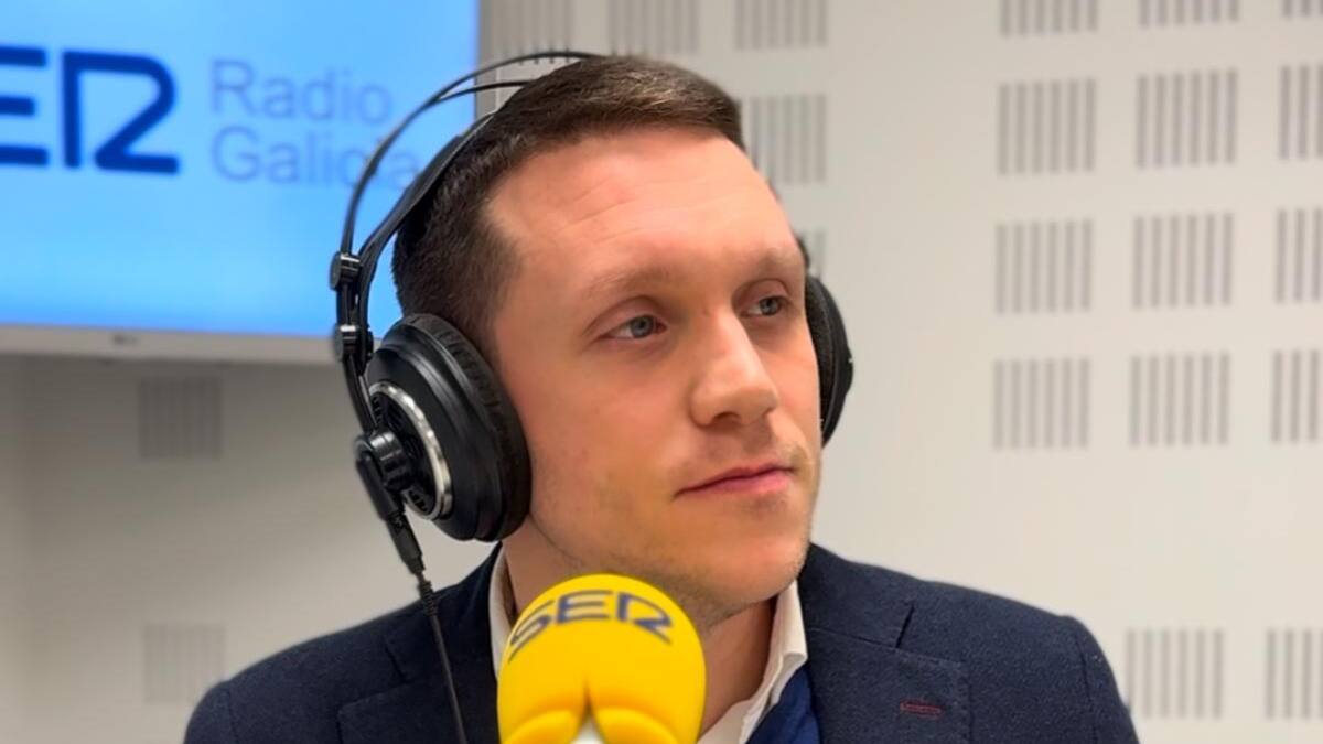 Aitor Bouza, sobre la crisis del PSOE en Santiago: “É evidente que non se fixeron ben as cousas”