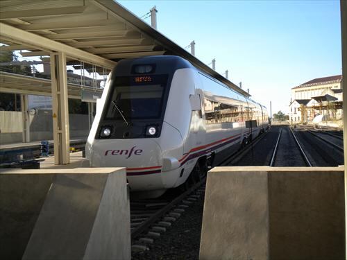 Imagen de la estación Intermodal de Huesca