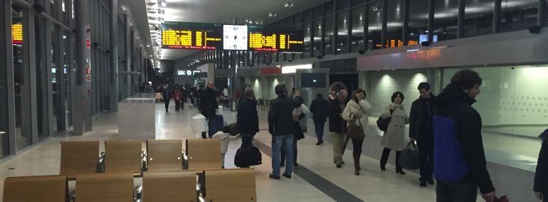 En días puntuales se han alcanzado los 900 viajeros en la estacion Cuenca-Fernando Zóbel, según Renfe