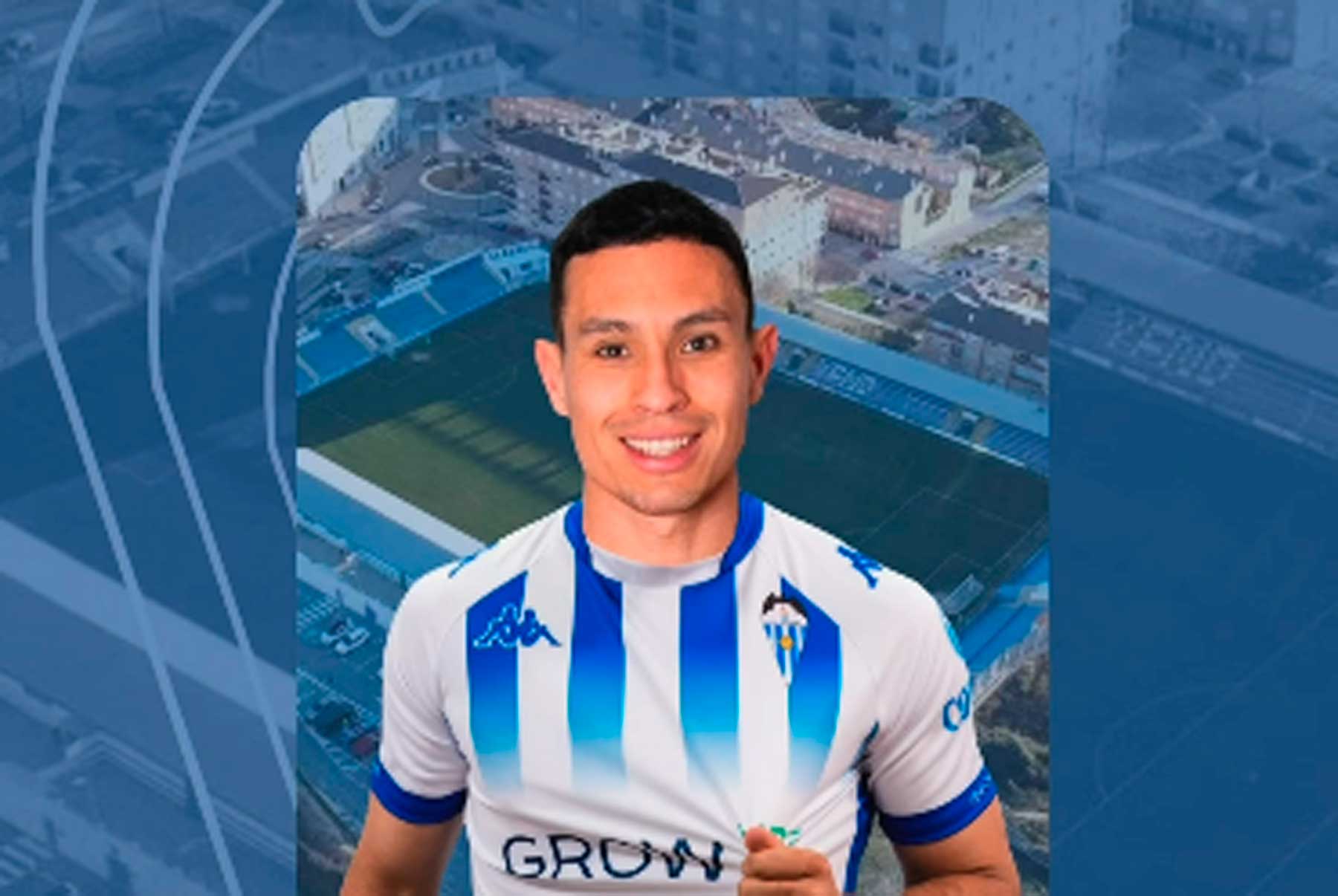 Steven Prieto es una nueva incorporación para el CD Alcoyano 2025-06