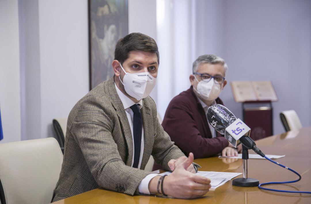 José Manuel Prieto y Josep Alandete 