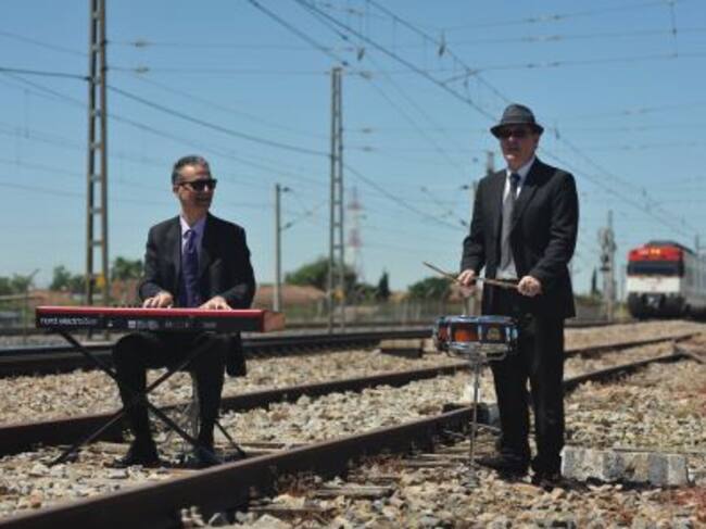 Portada del primer disco de Double Time Jazz