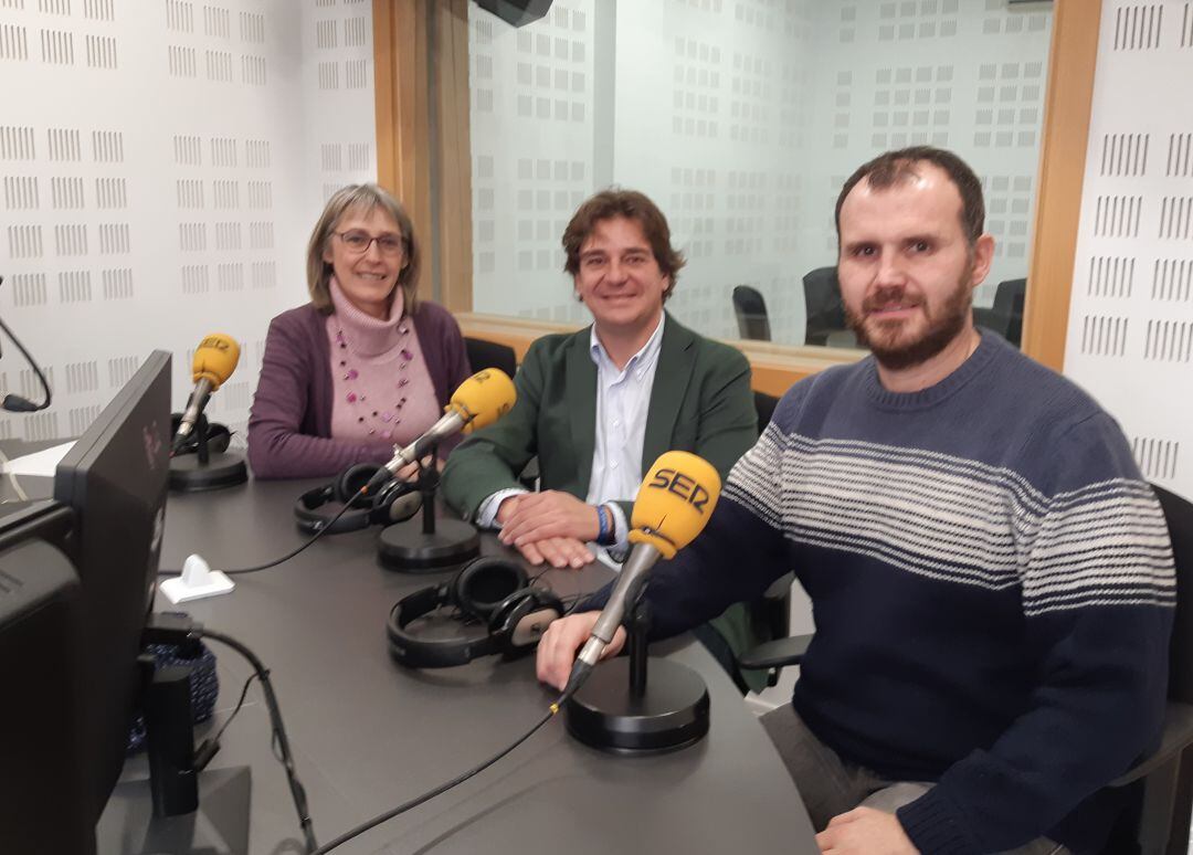 El alcalde de Fuenlabrada ha visitado los estudios de SER Madrid Sur para tratar diferentes temas de la actualidad.