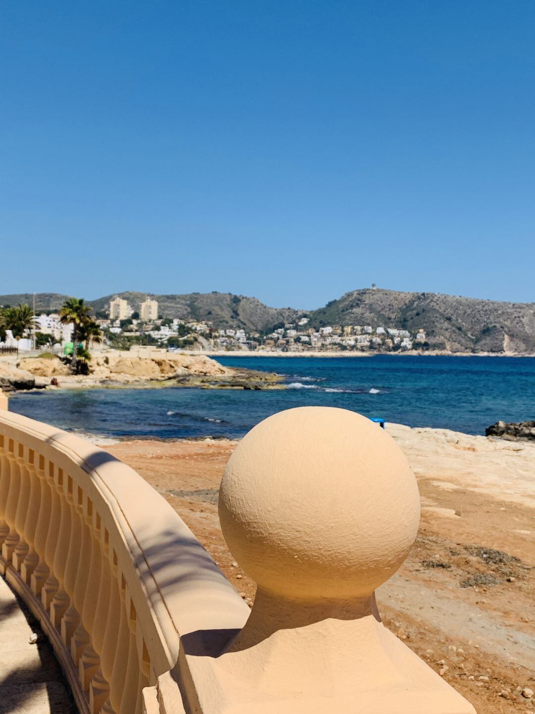 Playa de Platgetes. Moraira 