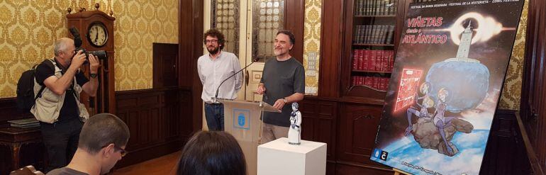 Presentación del Salón del Cómic