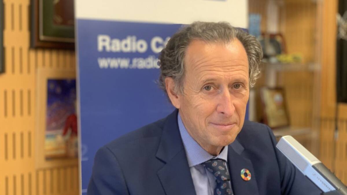 Entrevista con José María Román