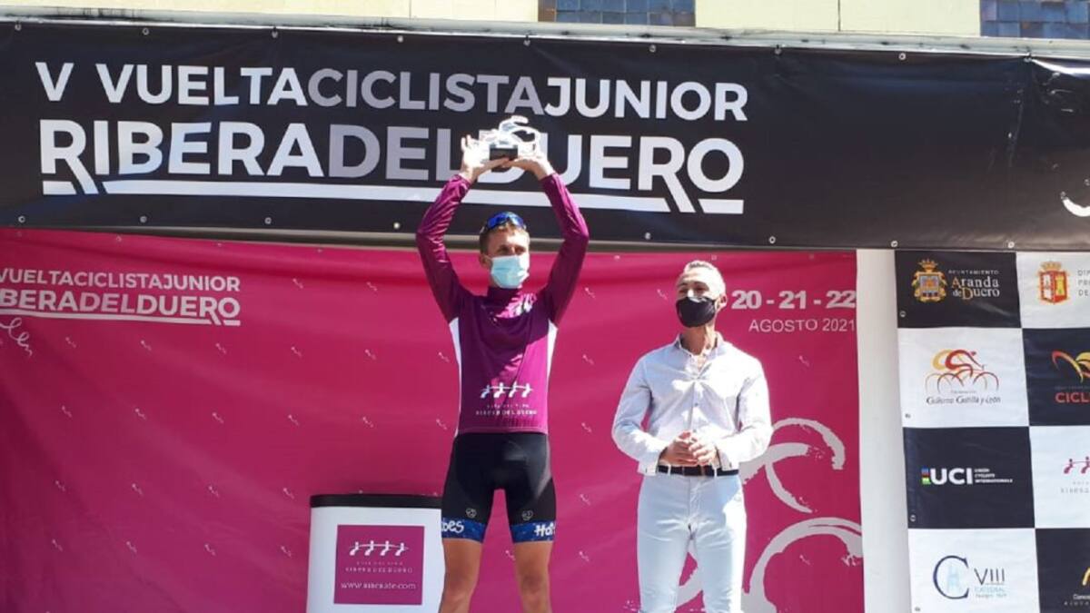 Luca Scuriatti inscribe su nombre en el palmarés de la Vuelta a la Ribera