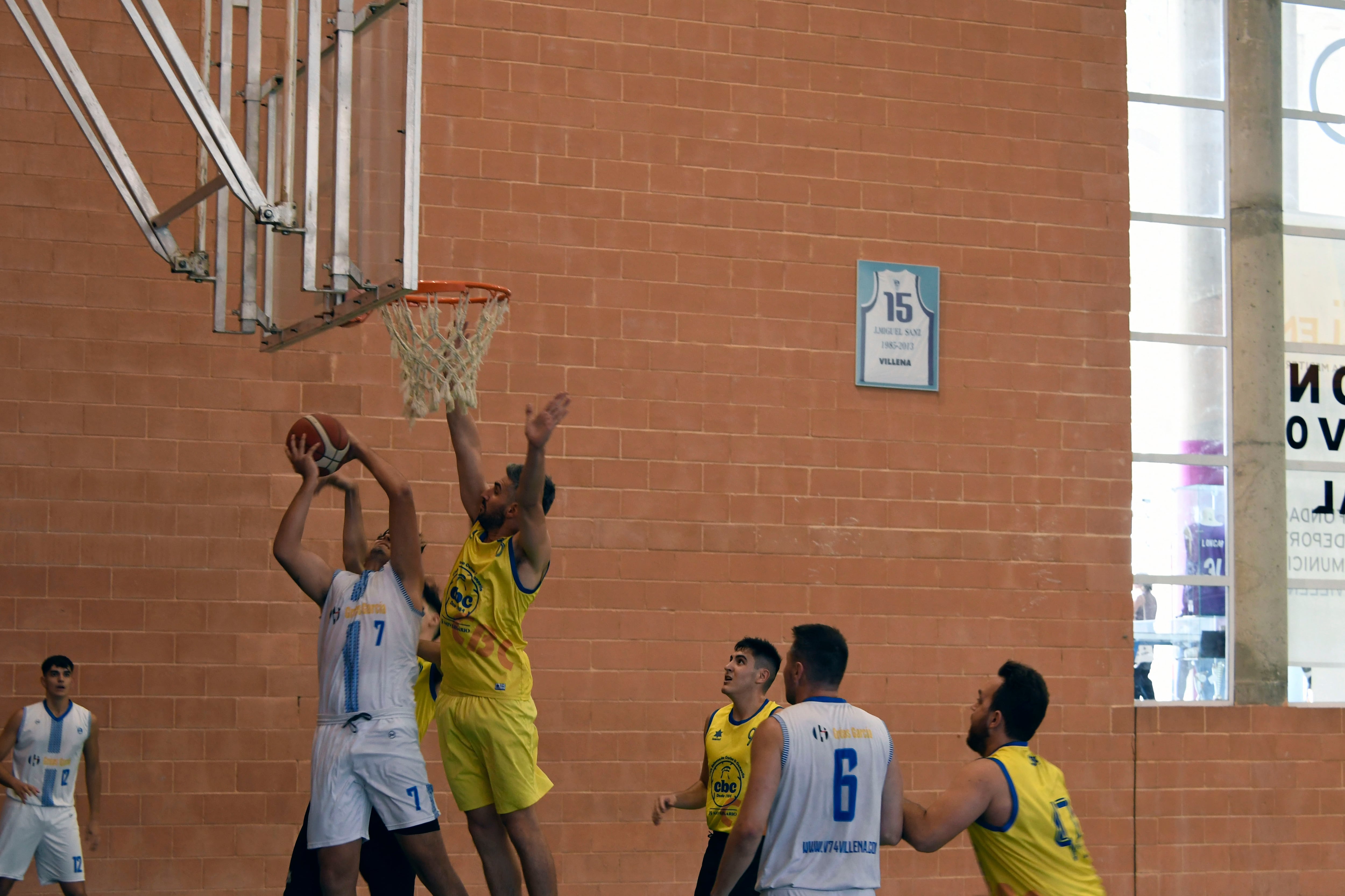 Momentos del partido