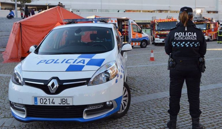 La Policía Local de Fuenlabrada recibe al año entre 3 y 5 llamadas con denuncias falsas.