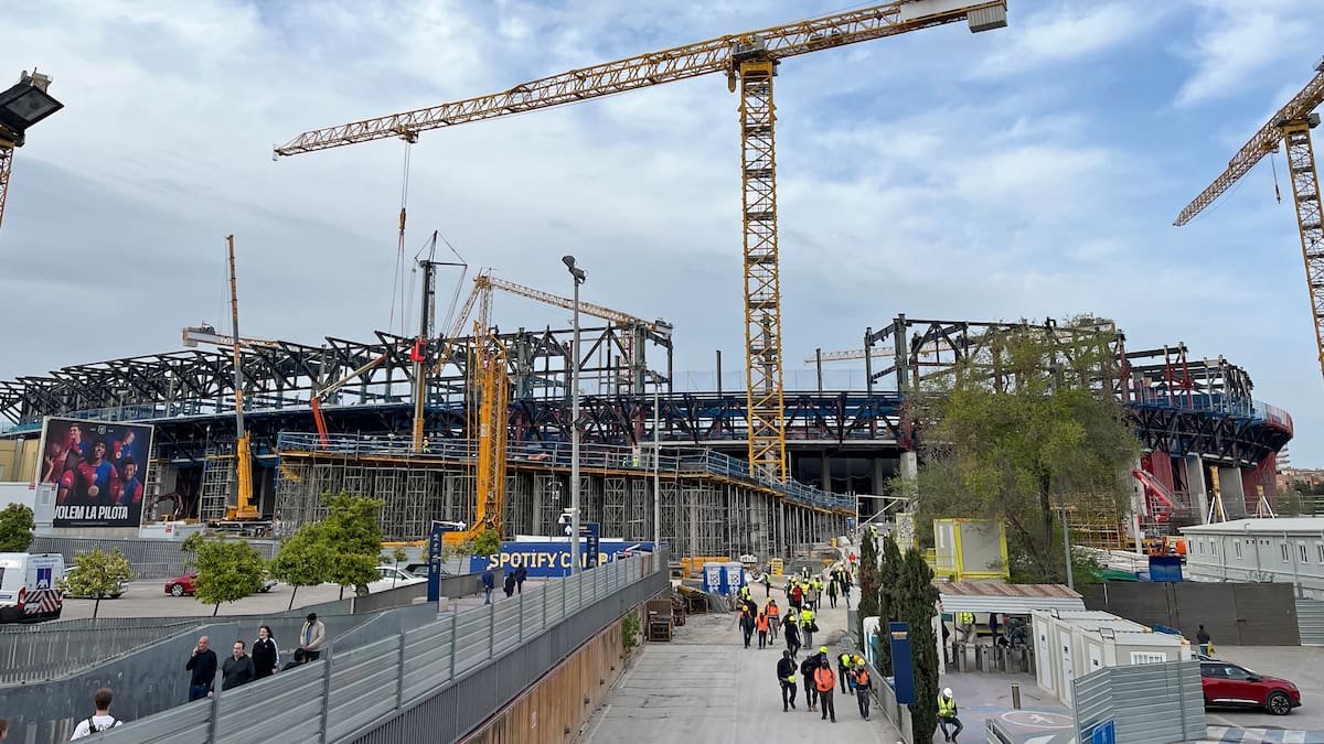 El FC Barcelona torna al Camp Nou: tots els detalls