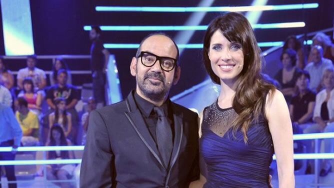 Imagen promocional de &#039;Todo el mundo es bueno&#039;, el nuevo programa de talentos de Telecinco presentado por José Corbacho y Pilar Rubio.