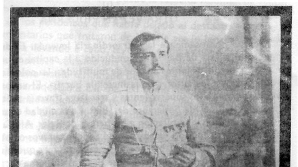 El último palentino de Filipinas