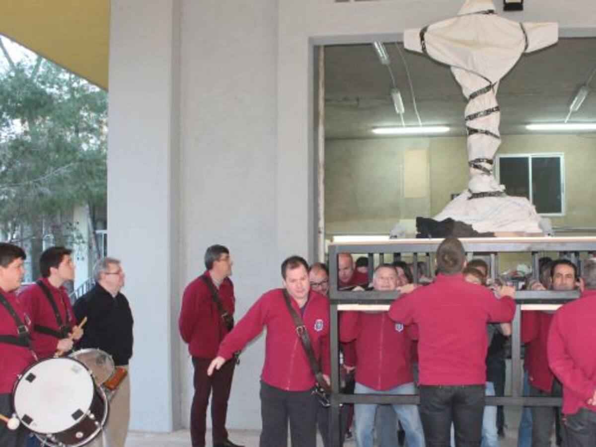 La Salle de TGN estrena un Sant Crist