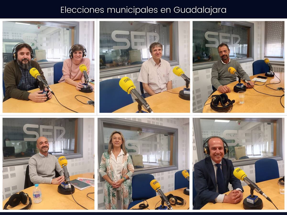 Ronda de entrevistas a los candidatos y candidatas a la alcaldía de Guadalajara