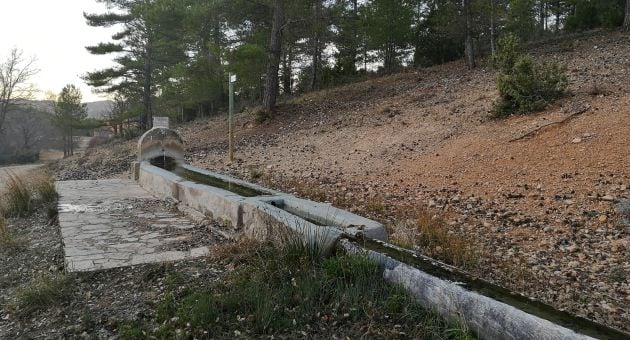 Fuente de la Portera.