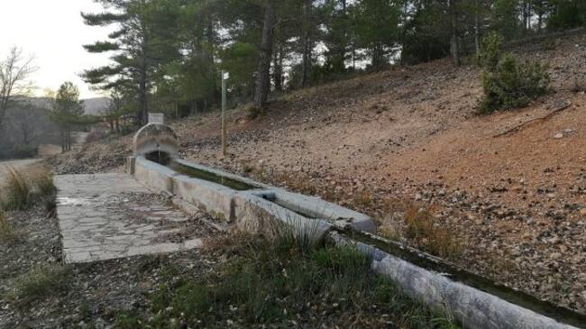 Fuente de la Portera.