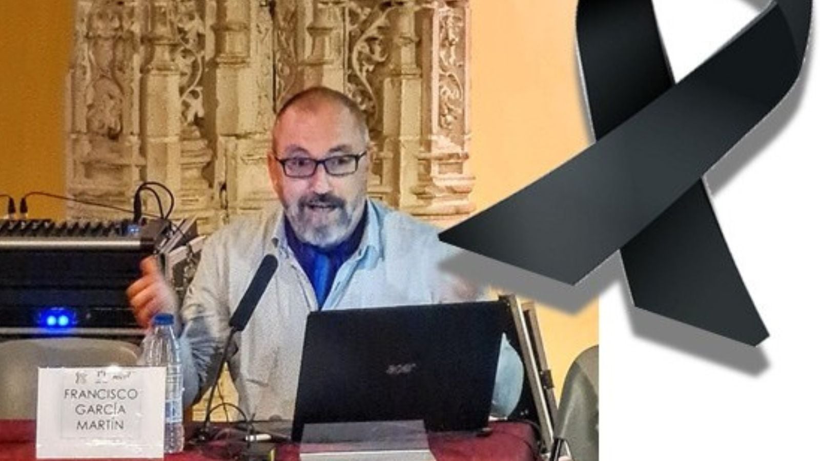 Ha fallecido Paco García, muy ligado al mundo de la Cultura y muy querido en Toledo