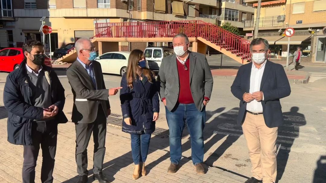 Rueda de prensa en Espinardo