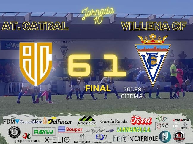 Resultado final del partido