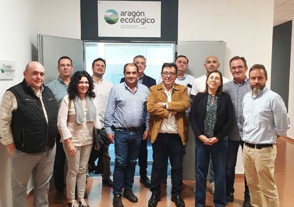 Nueva junta directiva del Comité Aragonés de Agricultura Ecológica