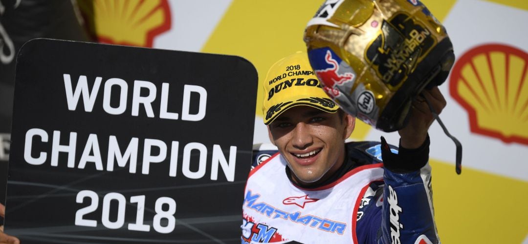 Jorge Martín campeón Moto3 Malasia Sepang