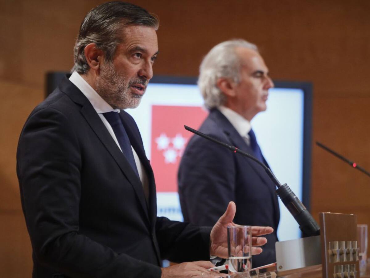 El Consejero madrileño de Justicia cree que el cierre de Madrid "debe cesar cuanto antes"