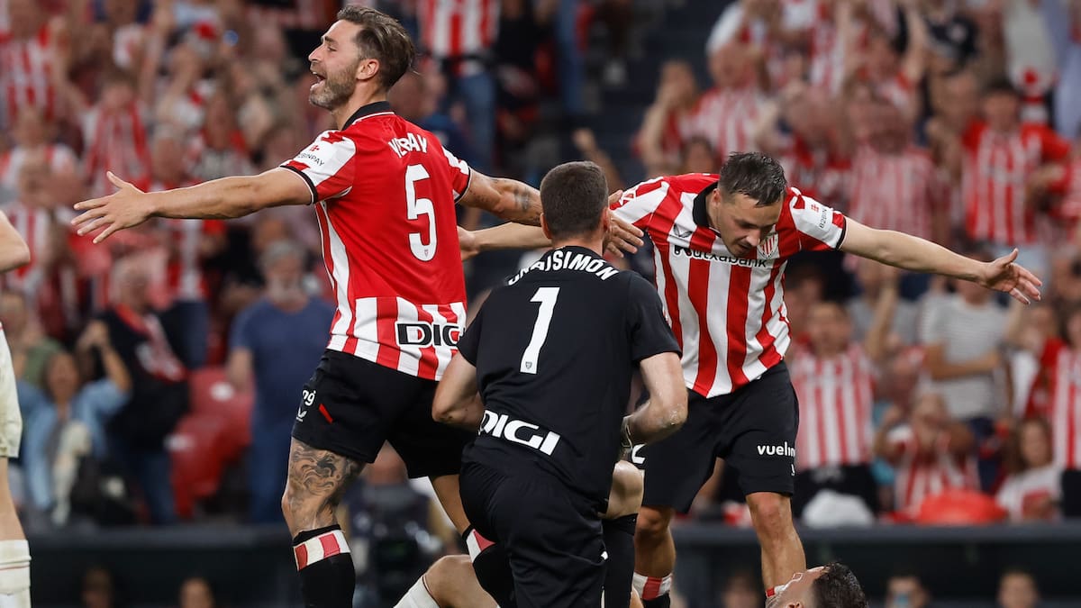 FINAL | Athletic 1-0 Osasuna: Unai Simón da la salvación definitiva al Athletic
