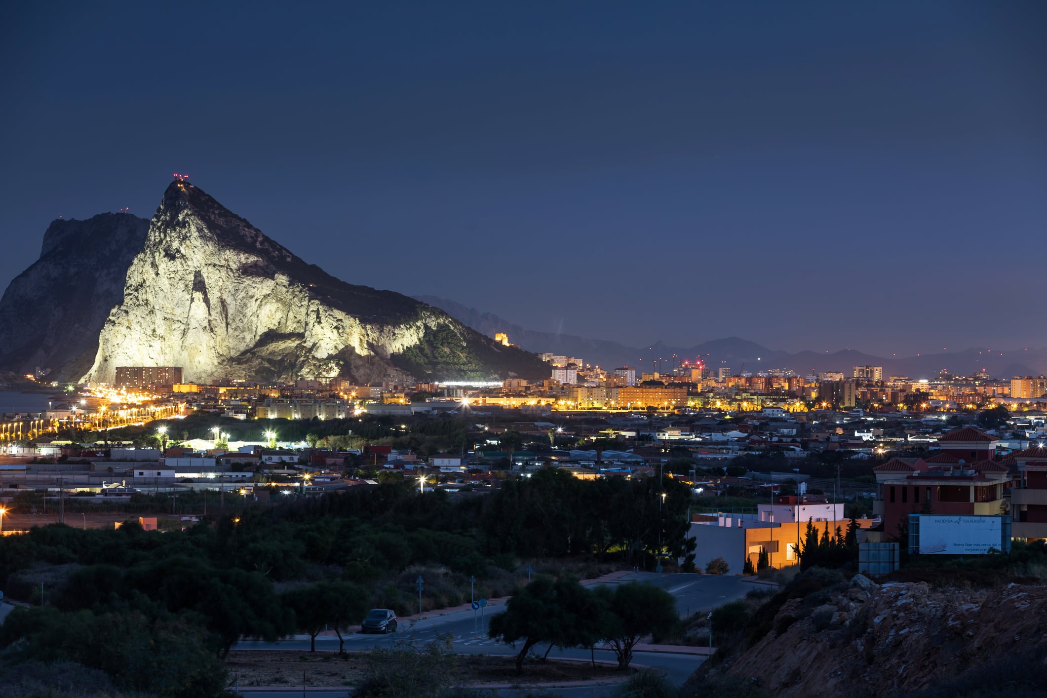 La Línea de la Concepción.