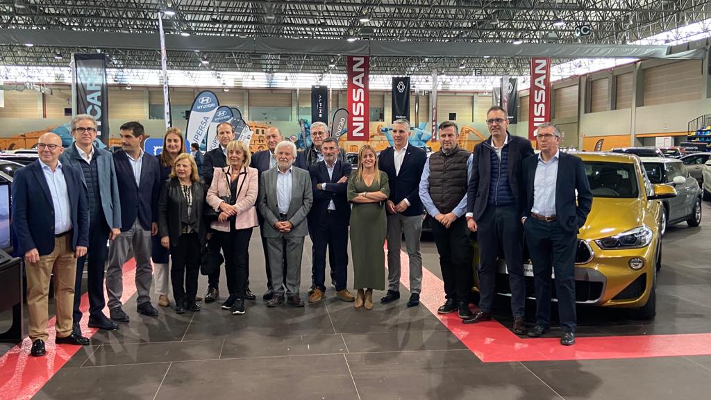 Miembros de la junta directiva de ACAUTO y del comité ejecutivo de Expourense