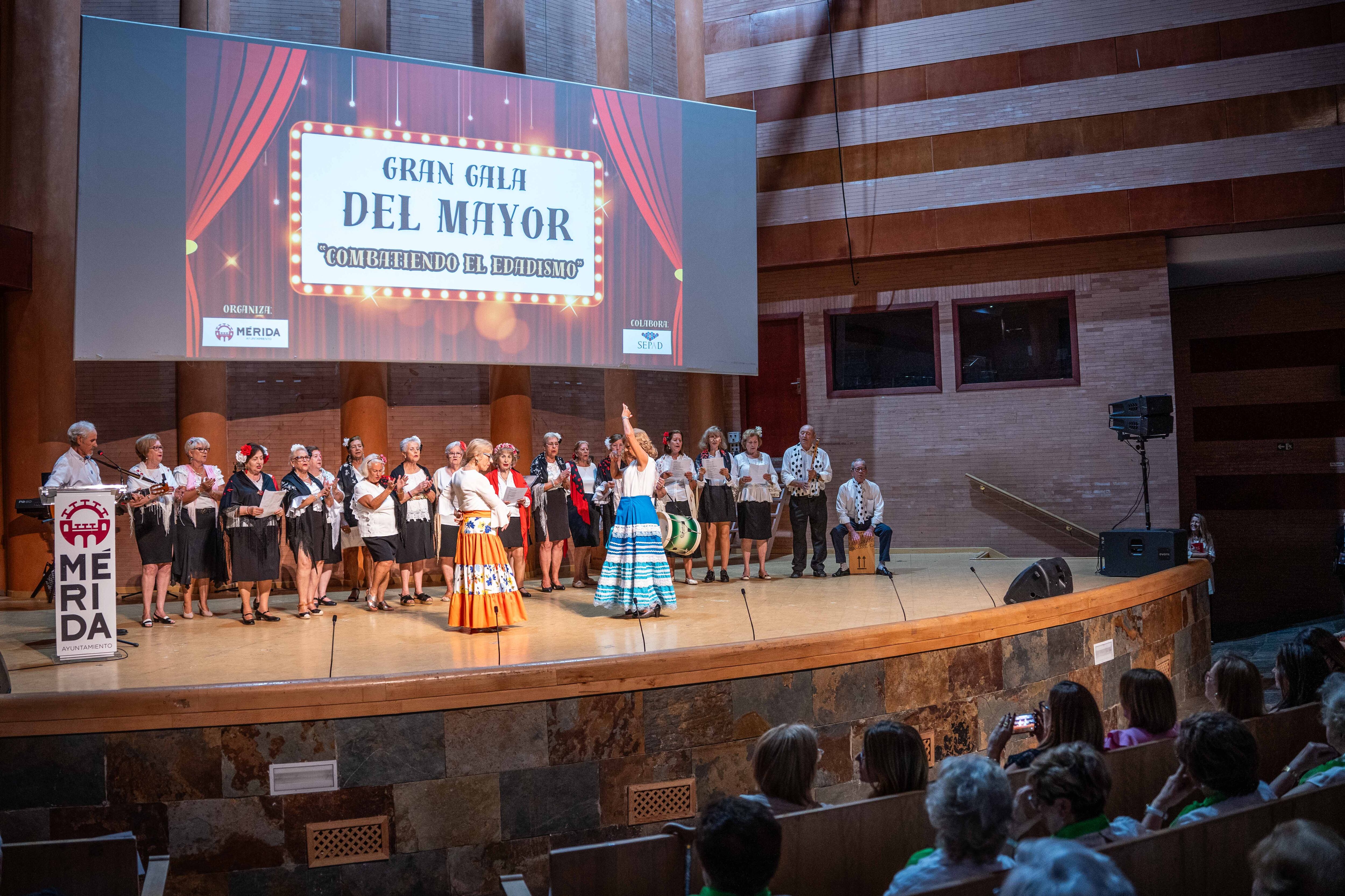 Gala del Mayor de Mérida