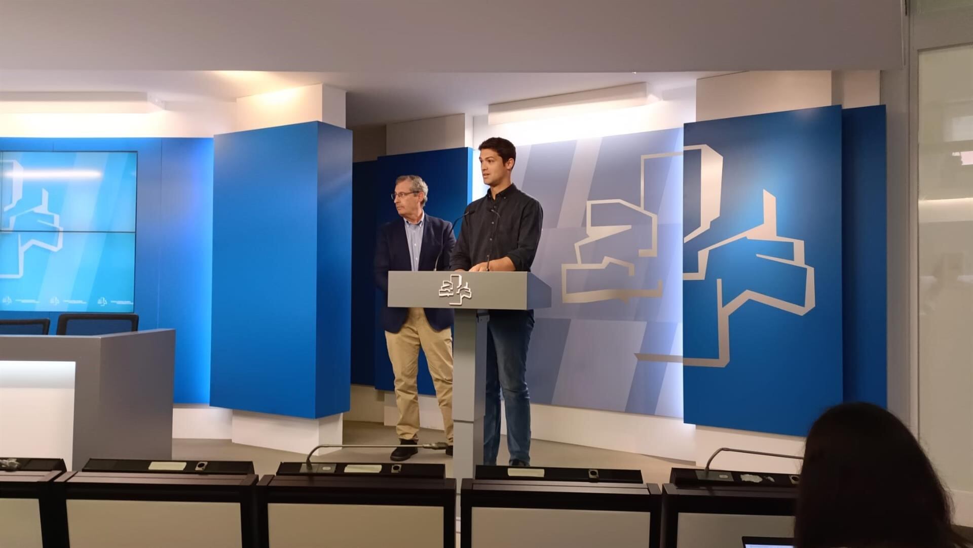 Díez Antxustegi y Markel Olano. / Europa Press