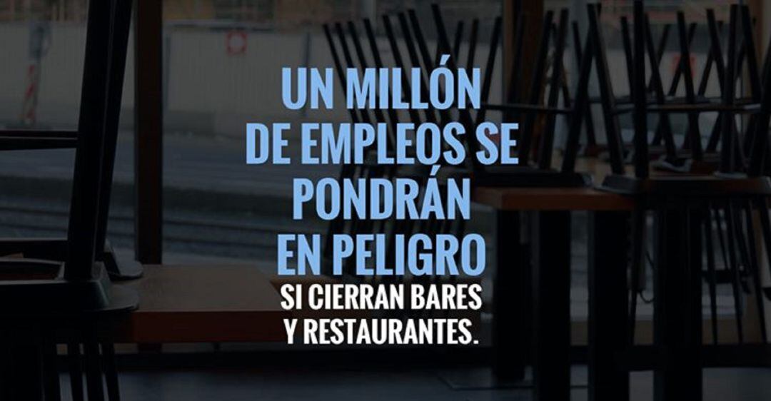 Los hosteleros no cesan en su empeño de dar a conocer su precaria situación