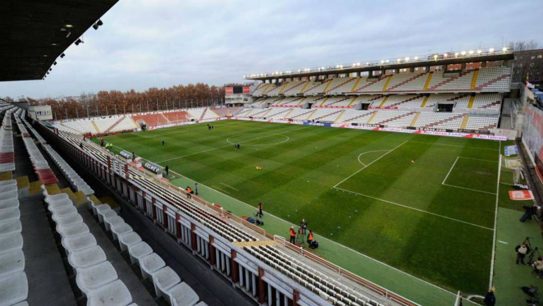 Estadio de Vallecas, casa del Rayo Vallecano 