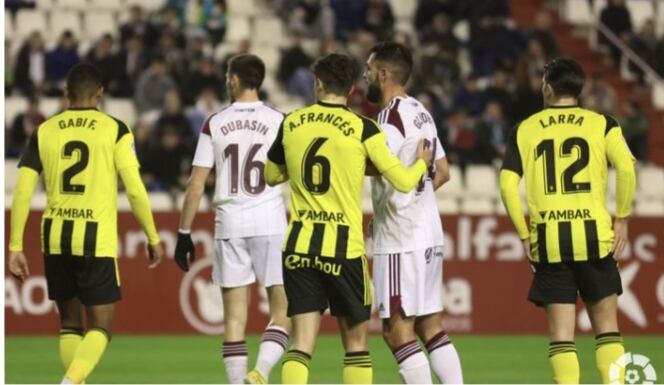 Empate entre Albacete y Zaragoza en el Belmonte