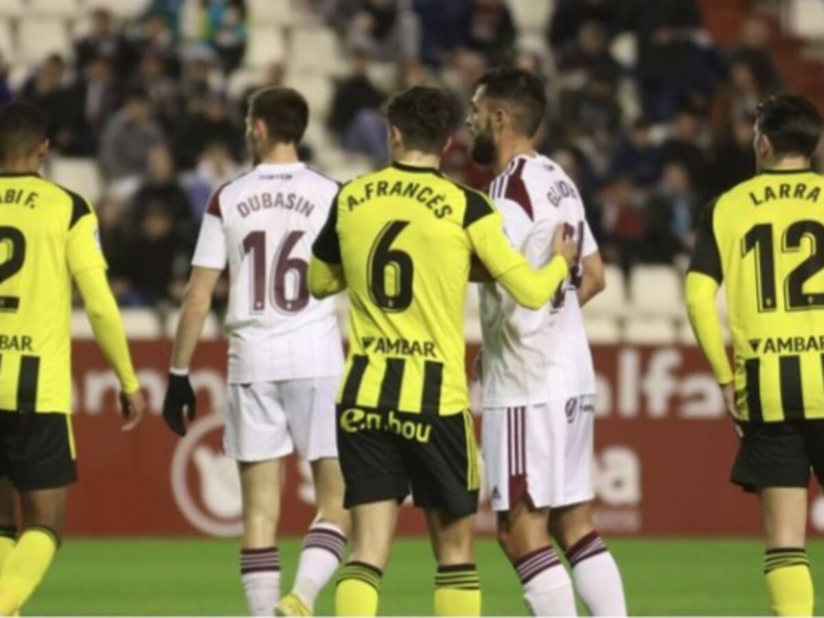 Empate sin goles entre Albacete y Zaragoza en el Belmonte