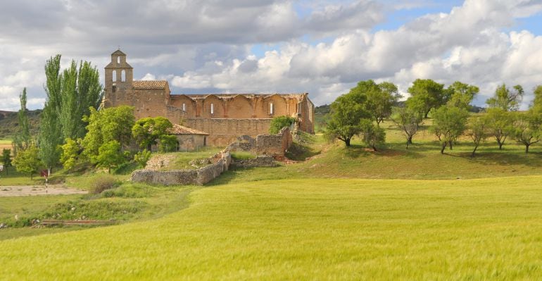 El convento del Rosal, en Priego