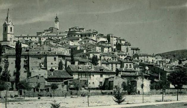 Cuenca en 1915.