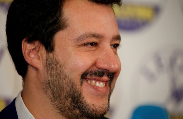 Salvini, tras conocer que el &#039;Aquarius&#039; atracará en España: &quot;Objetivo logrado&quot;