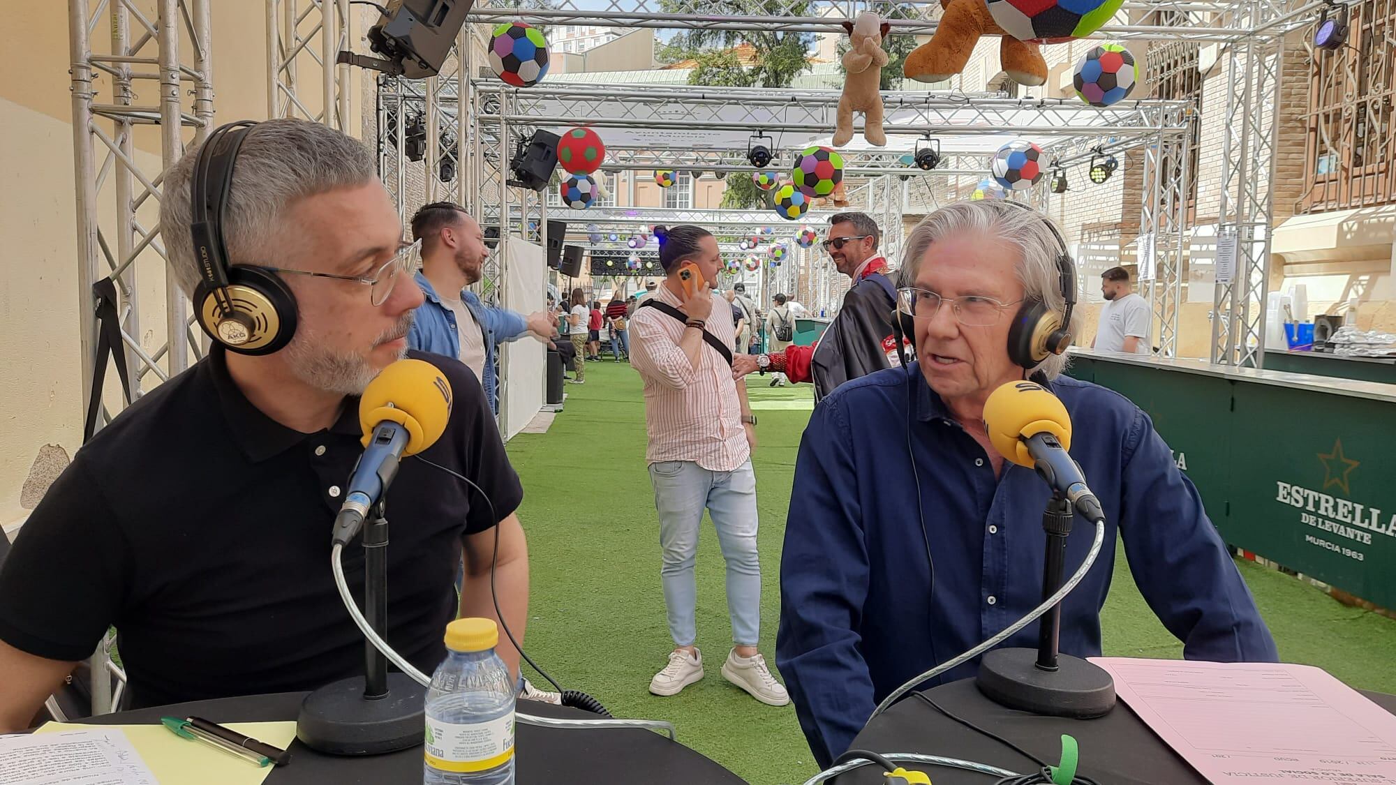 Joaquín Ángel de Domingo, magistrado del TSJ Murcia, colaborador habitual del programa Hoy por hoy Murcia.