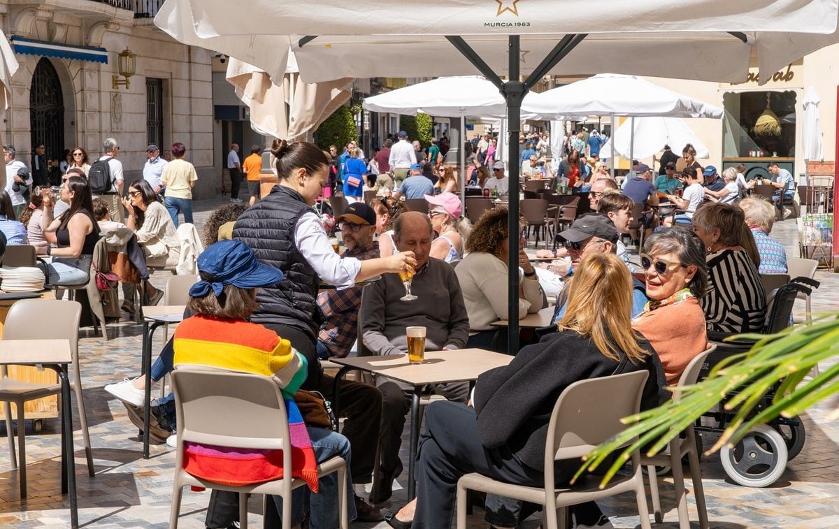 El paro sube en Cartagena