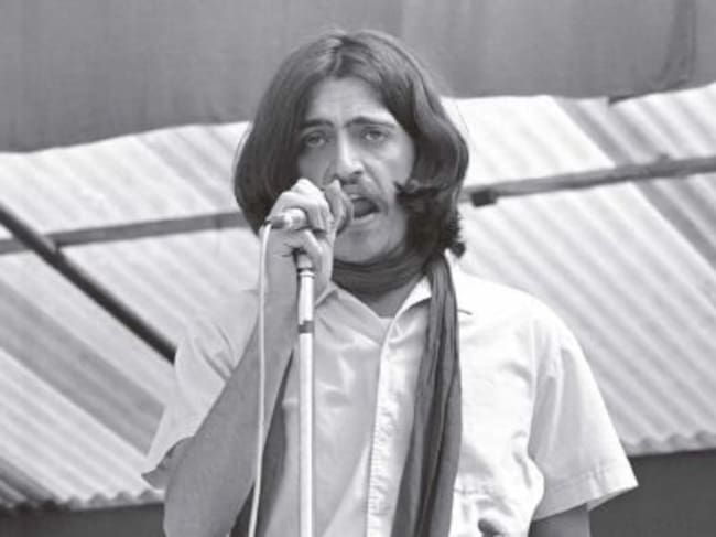 José Miguel Monzón, el Gran Wyoming, Primer premio en el Certamen Rock Villa de Madrid (1978)