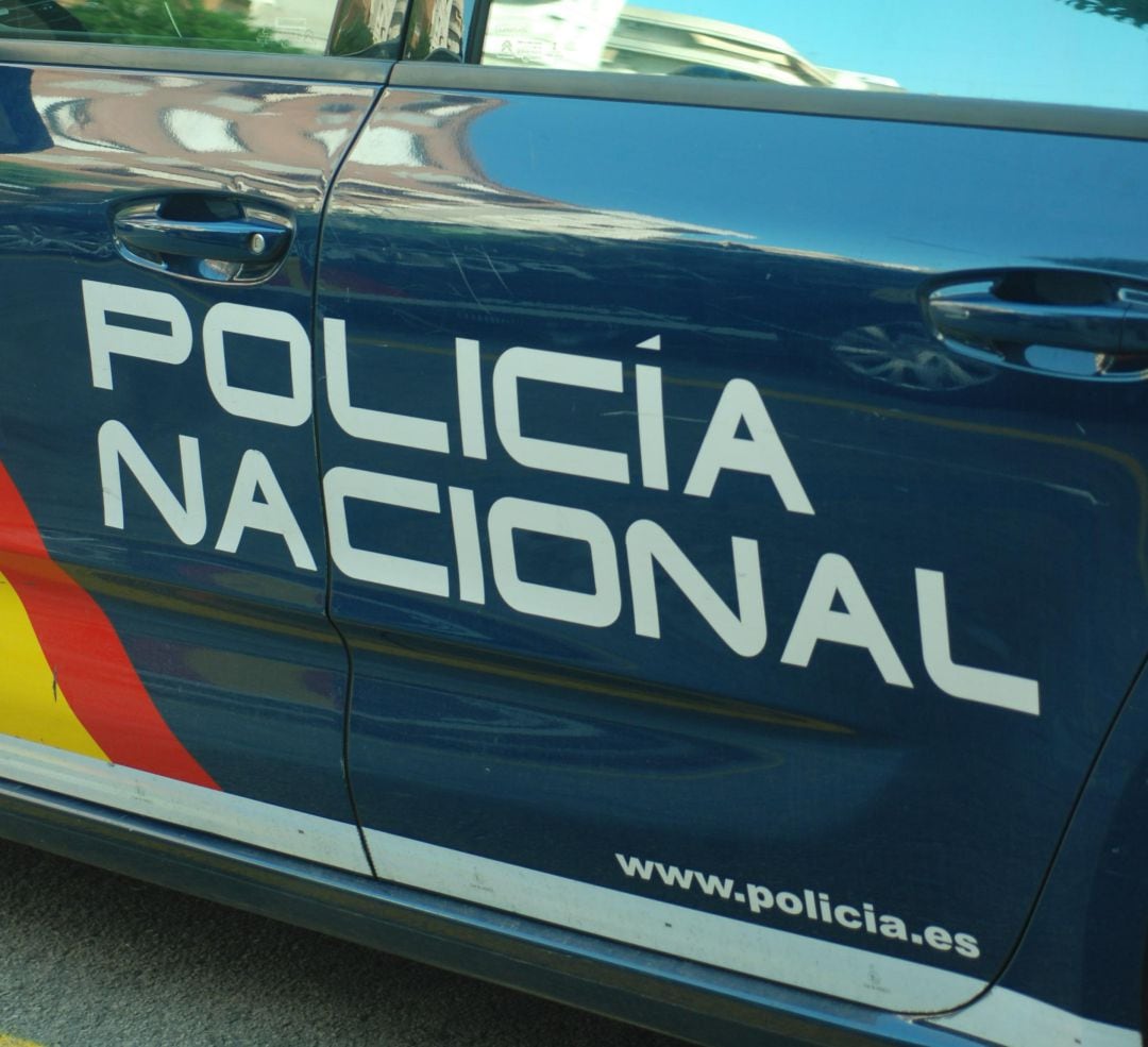 Vehículo de la Policía Nacional 