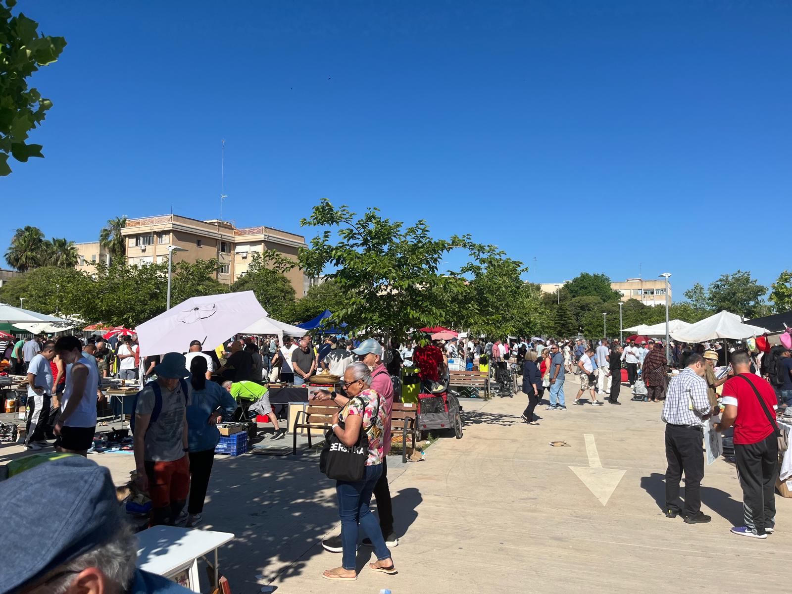 Rastro de València, en una imagen de archivo.
