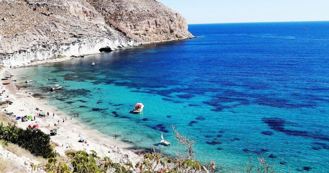 La Cala de san Pedro será el destino de los senderistas.