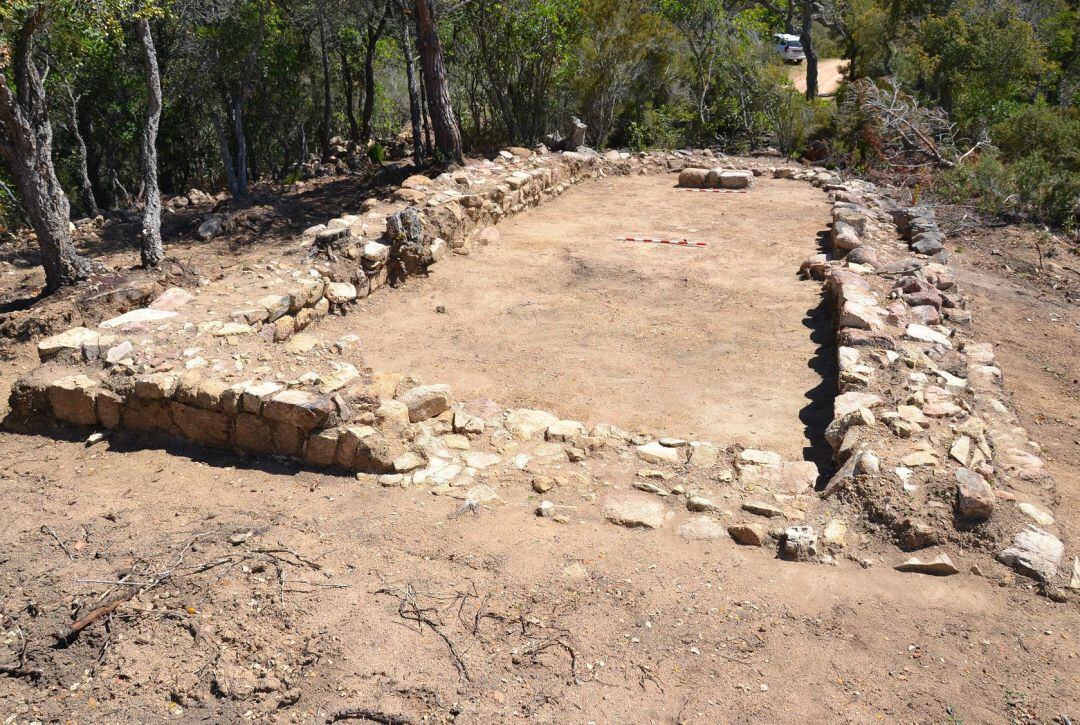 Pla general de l'església de Tossa,